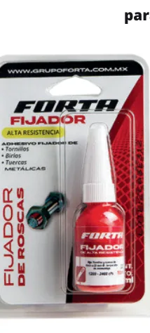 Fijadores anaeróbicos